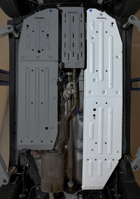 Rival 4x4 Rival 22-26 Ford Ranger Ford Maverick Hybrid Aluminum Driver Underside Skid Plate
