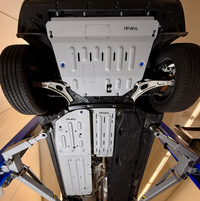 Rival 4x4 Rival 22-26 Ford Ranger Ford Maverick Hybrid Aluminum Passenger Underside Skid Plate