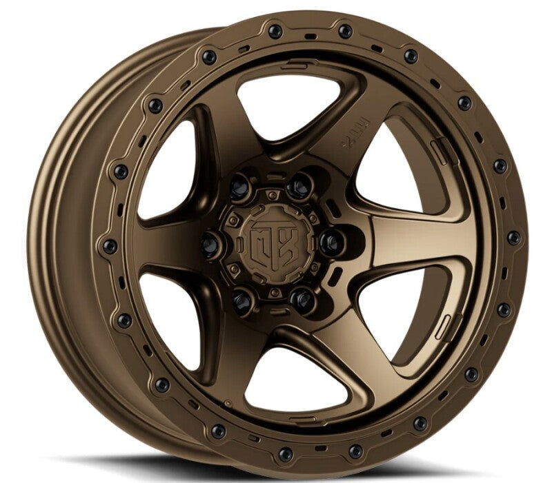 MTX Wheels MTX Spitfire 6 Bronze 18x9in / 6x139.7 BP / 19mm Offset / 106.1mm Bore