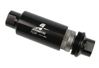 Aeromotive In-Line Filter - (AN-06 Male) 100 Micron Stainless Steel Element