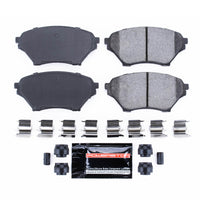 PowerStop Power Stop 01-05 Mazda Miata Front Z23 Evolution Sport Brake Pads w/Hardware