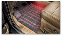 Husky Liners 15-17 Ford Explorer WeatherBeater Black Front Floor Liners