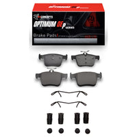 R1 Concepts R1 17-19 Volkswagen E-Golf Rear Optimum OE Pads & Hardware Kit