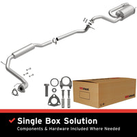 MagnaFlow BRE Exhaust Kit 09-13 Honda Fit 1.5L