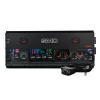 DS18 Steave Meade Colab 1-Channel Amp Class D 8500/1ohm 5700/2ohm 3300/4ohm Watts LED Lights