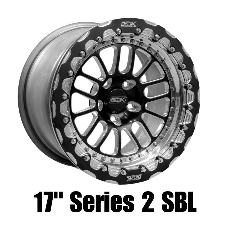 Belak Wheels Belak 17x10.5 / 7in BS / 5x127 BP / High Pad / Series 2 Wheel - No Beadlock