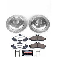 PowerStop Power Stop 94-96 Chevrolet Caprice Rear Z26 Street Warrior Brake Kit