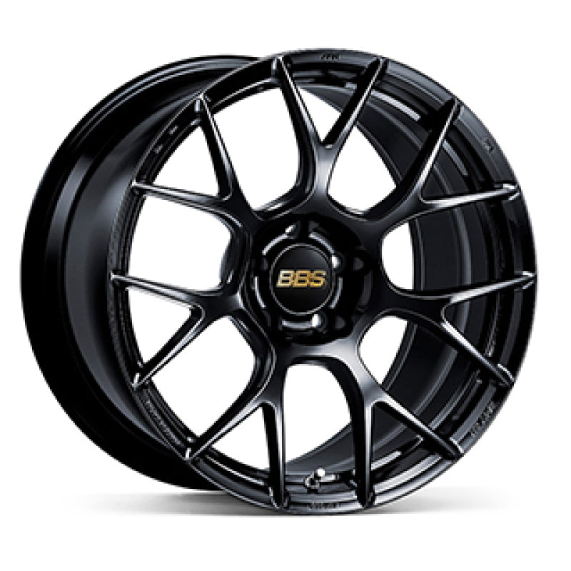 BBS RE-V7 21x10.5 5x112 ET15 Gloss Black Wheel 82mm PFS/Clip Required