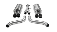 CORSA Performance Corsa 1986-1991 Chevrolet Corvette C4 5.7L V8 L98 Black Sport Cat-Back Exhaust
