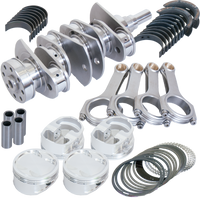 Eagle Subaru EJ257 w/Forced Induction 99.5mm Bore H-Beam Rods 4340 Crank Stroker Rotating Assembly