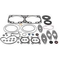 Vertex Pistons Vertex Gaskets 2019 Arctic Cat M 6000 Alpha One ES Complete Gasket Kit w/ Oil Seals