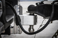 Weigh Safe 180 Hitch 10in Drop Hitch & 2.5in Shank (10K/18.5K GTWR) w/WS05 - Aluminum