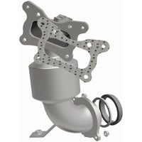 MagnaFlow Direct Fit Catalytic Converter 12-14 Civic 2.4L Manifold