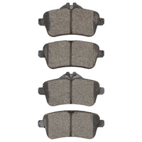 R1 Concepts R1 12-20 Mercedes-Benz GLS550 Rear Semi Met Brake Pads
