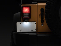 Raxiom 07-18 Jeep Wrangler JK Axial Series LED License Plate Conversion