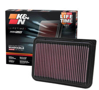 K&N Engineering K&N 08-09 Scion xD / 07-10 Toyota Corolla Drop In Air Filter