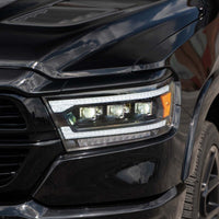 Form Lighting 2019-2024 Ram 1500 Sequential LED Projector Headlights (Pair)