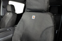 Covercraft 21-25 Ford F150 Carhartt Super Dux SeatSaver Custom 1st Row Seat Covers - Gravel
