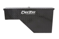 Dee Zee Universal Tool Box - Specialty Wheel Well Black BT (Passenger Side)