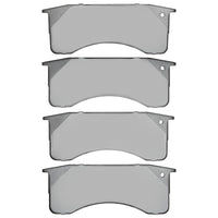 DFC 91-24 Blue Bird ALL American FE (Hydro Disc Brakes) Rear/Front Heavy Duty Pads - Semi Metallic