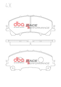 DBA 2023+ Nissan Z (Z34) RP Performance Front Brake Pads