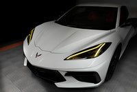 ORACLE Lighting Oracle 20-21 Chevy Corvette C8 RGB+A Headlight DRL Upgrade Kit - ColorSHIFT 2