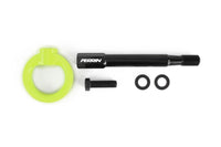 Perrin Performance PERRIN 13-25 Subaru BRZ / 13-20 Scion FRS & Toyota 86 / 22-25 GR86 Tow Hook Kit (Rear) - Neon Yellow