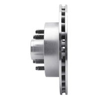 R1 Concepts R1 1983-1997 Ford AEROSTAR Front Right Drilled & Slotted Silver Brake Rotor