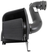 K&N Engineering K&N 07-10 GMC Sierra 2500/3500 6.6L V8 Blackhawk Performance Intake Kit