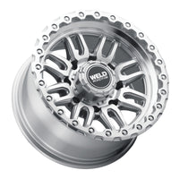 Weld Off-Road Swift 17x9in - 8x170 BP - ET-12 - 125.1mm CB - Gloss Silver Machined Wheel & Ring