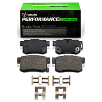 R1 Concepts R1 00-13 Honda S2000 Rear Performance Sport Pads & Hardware Kit