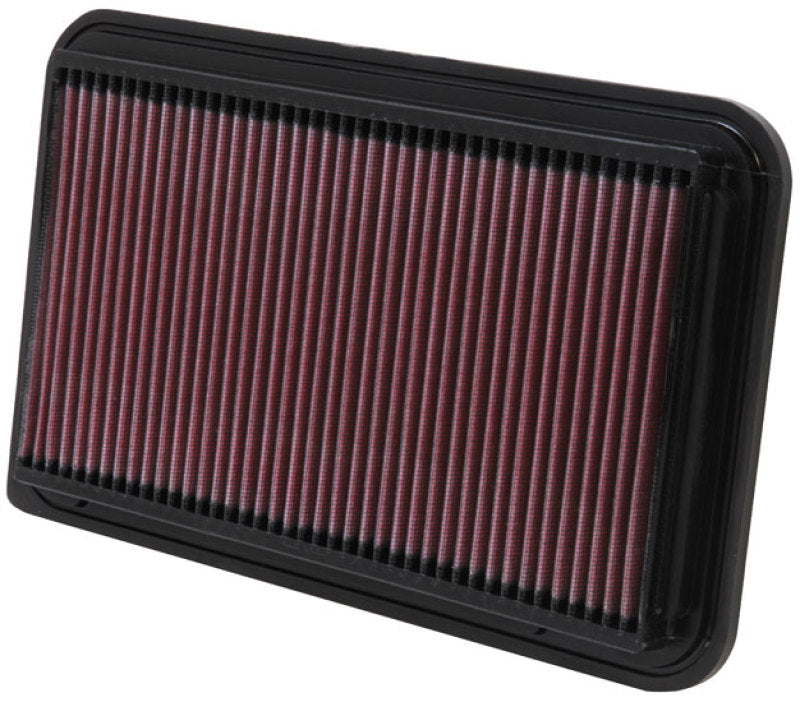K&N Engineering K&N 01-06 Toyota Camry / 04-10 Sienna / 01-09 Highlander / 03-06 Lexus RX330 Drop In Air Filter