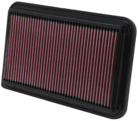 K&N Engineering K&N 01-06 Toyota Camry / 04-10 Sienna / 01-09 Highlander / 03-06 Lexus RX330 Drop In Air Filter