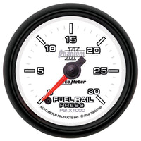 AutoMeter Gauge Rail Pressure (Ram 6.7L) 2-1/16in. 30Kpsi Digital Stpr Mtr Phantom II
