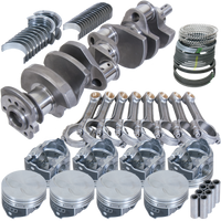 Eagle Chevy 400 3.750in Crank 5.700in I-Beam Rods -7cc Flat Top 4.155in Pistons Rotating Assembly