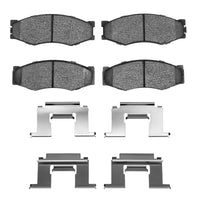R1 Concepts R1 82-97 Infiniti M30 Front Optimum OE Brake Pads & Hardware Kit
