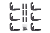 Dee Zee 19-23 Chevrolet Silverado Running Board Rough Step Bracket Kit