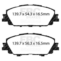 EBC 2019+ Toyota Corolla Hatchback Greenstuff Front Brake Pads