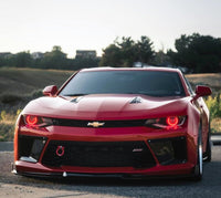 ORACLE Lighting Oracle 16-18 Chevy Camaro RS Headlight Projector Halo Kit - ColorSHIFT w/o Controller