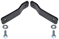RockJock JK Brake Line Relocation Bracket Kit Rear