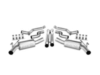 Borla 2010 Camaro 6.2L V8 S Type Catback Exhaust w/o Tips works w/ factory ground affects package ON