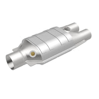 MagnaFlow Universal Catalytic Converter 2.5/2 single/dual O2 OEM