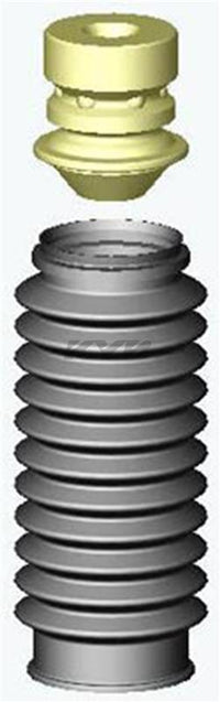 KYB Shocks & Struts Strut Boots Front & Rear ACURA CSX 2006-10 ACURA Legend 1991-95 ASUNA Sedan SE/G