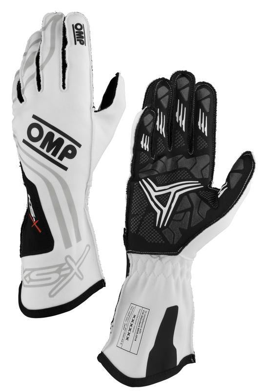 OMP KS-X GLOVES FIA 8877-2022 FLUO YELLOW SIZE M