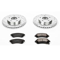PowerStop Power Stop 02-07 Buick Rendezvous Front Z23 Evolution Sport Brake Kit