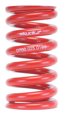 Skunk2 Racing Skunk2 Universal Race Spring (Straight) - 7 in.L - 2.5 in.ID - 18kg/mm (0700.250.018S)