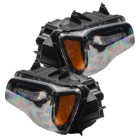 ORACLE Lighting Oracle 11-14 Chrysler 300C SMD HL - Black - NON HID - DRL - w/ 2.0 Controller