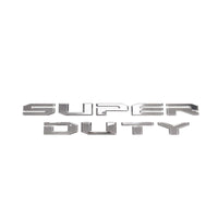 Putco 17-20 Ford SUPERDUTY Letters (Stamped/Stainless Steel) Hood/Front