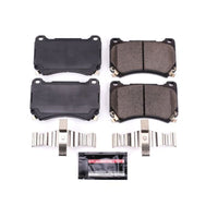 PowerStop Power Stop 2011 Hyundai Equus Front Z23 Evolution Sport Brake Pads w/Hardware