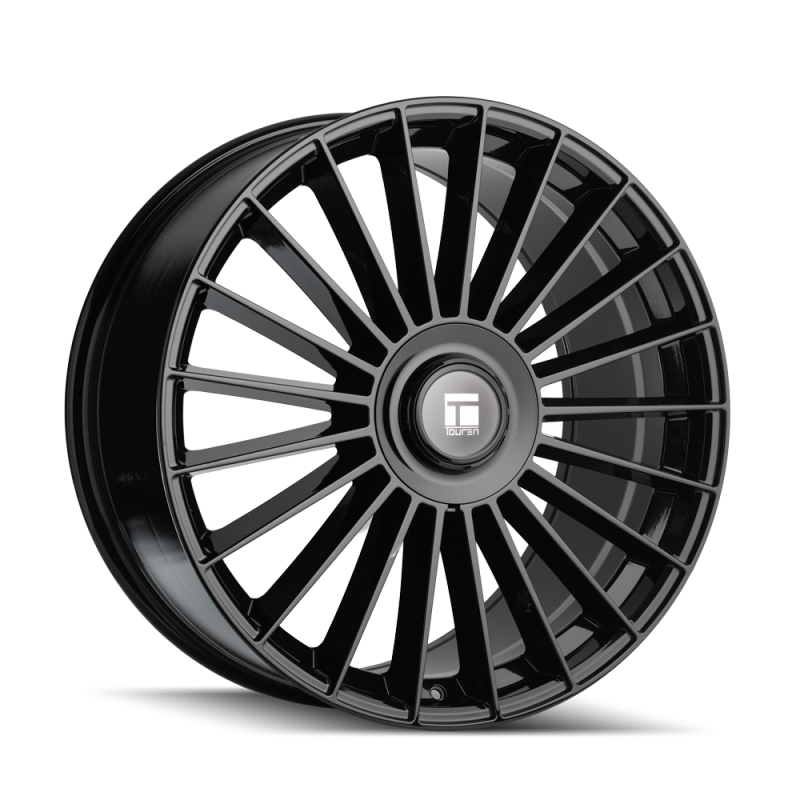 Touren 3610 TR10 22x9 / 5x112/120 BP / 35mm Offset / 74.1mm Hub Gloss Black Wheel